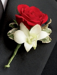 Love Everlasting Boutonniere from Parkway Florist in Pittsburgh PA