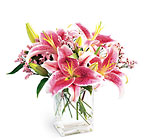  Lily Bouquet from Parkway Florist in Pittsburgh PA