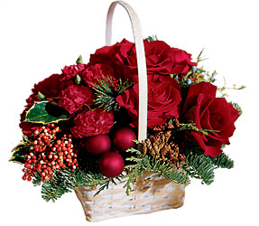 Holiday Garden Basket from Parkway Florist in Pittsburgh PA