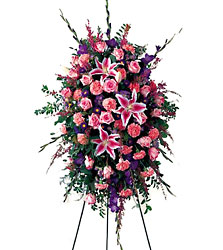 Precious Standing Spray from Parkway Florist in Pittsburgh PA