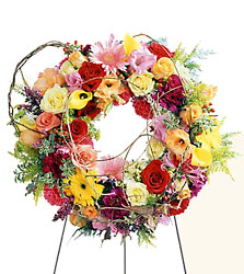 Ring of Friendship Wreath from Parkway Florist in Pittsburgh PA