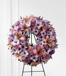 The FTD Sleep in Peace(tm) Wreath from Parkway Florist in Pittsburgh PA