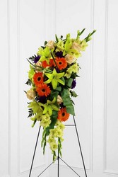 The FTD Heaven's Light(tm) Standing Spray from Parkway Florist in Pittsburgh PA