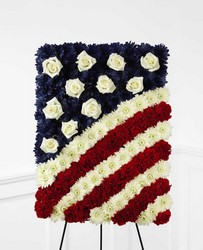 The FTD Glory Be(tm) Flag Tribute from Parkway Florist in Pittsburgh PA