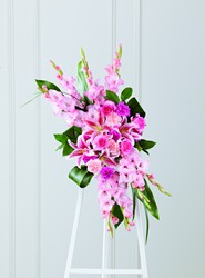 The FTD Sweet Farewell Standing Spray from Parkway Florist in Pittsburgh PA