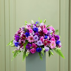 The FTD Fare Thee Well Pedestal Arrangement from Parkway Florist in Pittsburgh PA