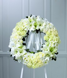 The FTD Wreath of Remembrance from Parkway Florist in Pittsburgh PA