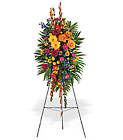 Celebration of Life Standing Spray from Parkway Florist in Pittsburgh PA