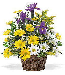 Smiling Spring Basket from Parkway Florist in Pittsburgh PA