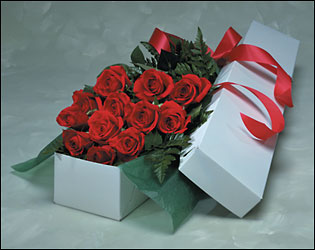-Roses Boxed from Parkway Florist in Pittsburgh PA