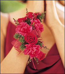 Songs of the Heart Wristlet from Parkway Florist in Pittsburgh PA