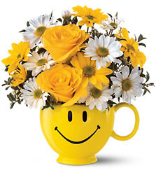 Be Happy Bouquet from Parkway Florist in Pittsburgh PA