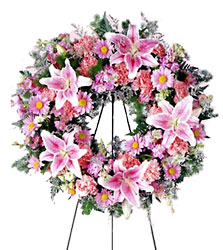 Loving Remembrance Wreath from Parkway Florist in Pittsburgh PA